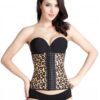 SL® Latex Waist Trainer - Leopard