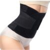 SL® Velcro Waist Trainer Belt, sort