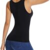 SL Cami Shaper Top - Sort