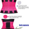 Shapelux Waist Trainer Trimmer - Pink