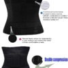 Shapelux Waist Trainer Trimmer - Sort