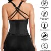 Shapelux Waist Trainer Trimmer - Sort