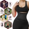 Shapelux Waist Trainer Trimmer - Sort